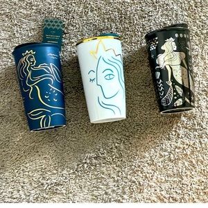 Starbucks travel ceramic mugs